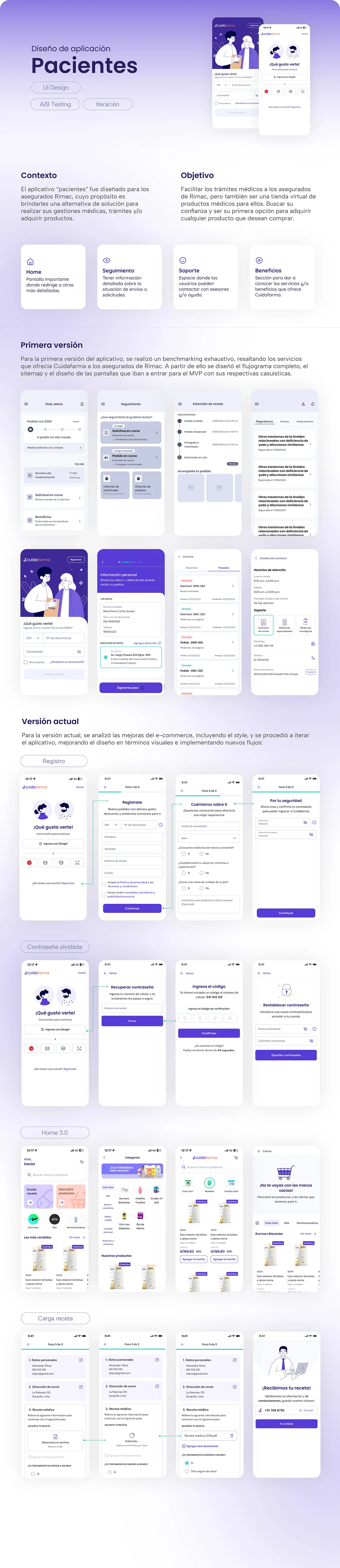 App Pacientes - Imagen 1