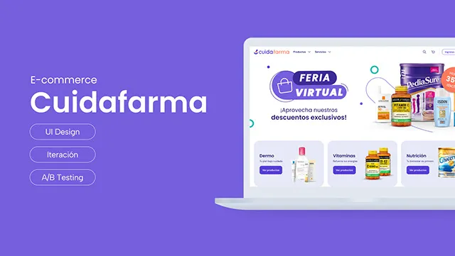 Cuidafarma E-commerce