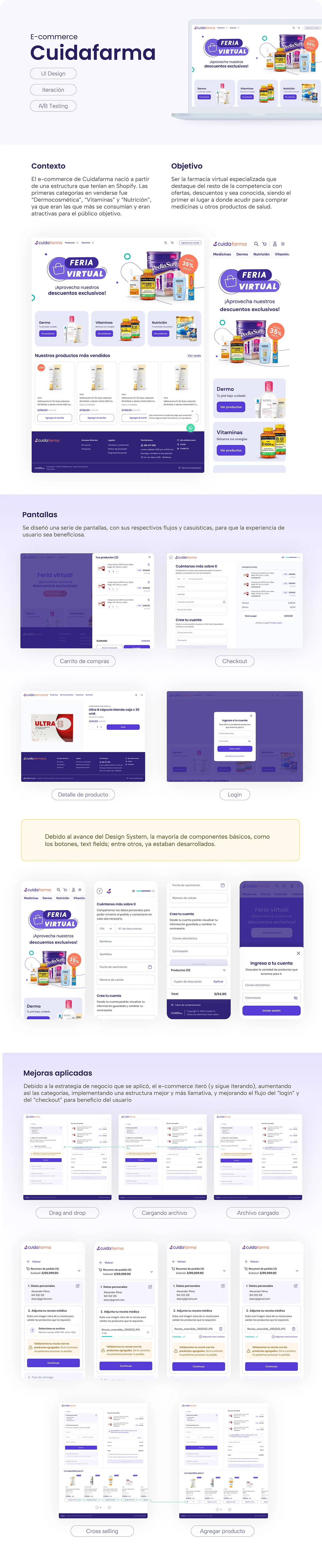 Cuidafarma E-commerce - Imagen 1